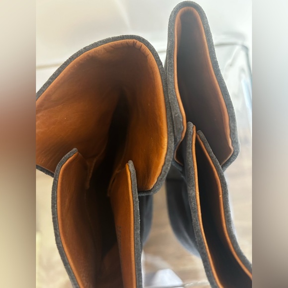 Leifsdottir Gray Pekka Suede Midi Boots – Anthropologie – EU 40 - Picture 6 of 6